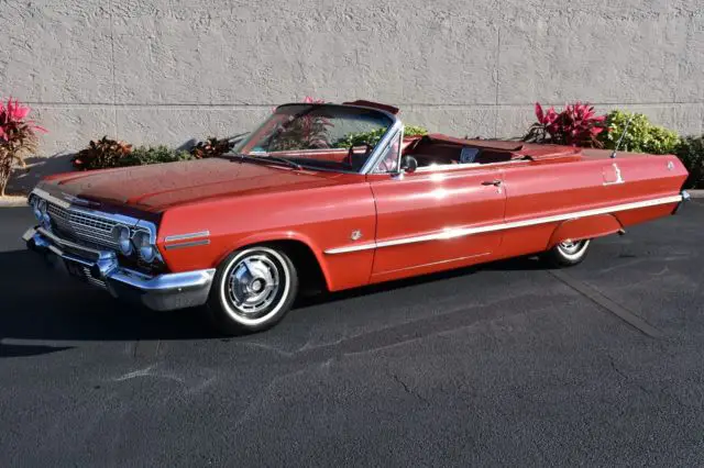 1963 Chevrolet Impala Convertible A/C 4 Speed