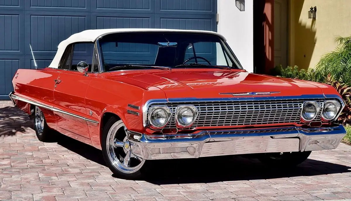 1963 Chevrolet Impala Convertible 454