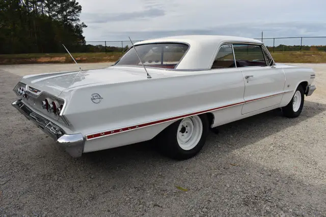 1963 Chevrolet Impala Clean Canvas