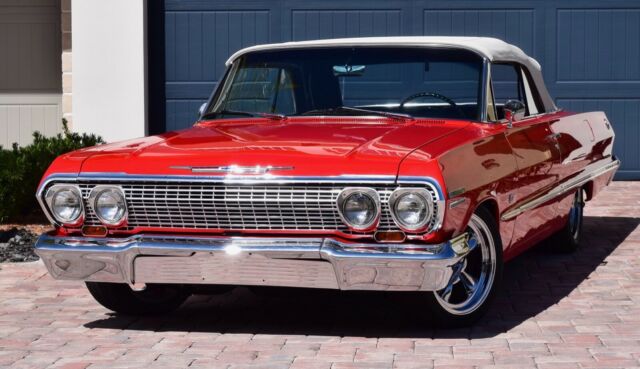 1963 Chevrolet Impala Convertible