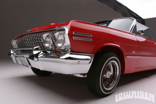 1963 Chevrolet Impala Convertible. Vehicle Featured In "Lowrider ...