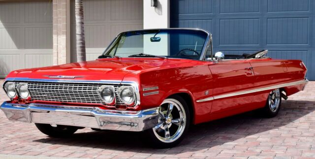 1963 Chevrolet Impala Coupe Convertible 454 Dual 4 Barrels 4 Speed