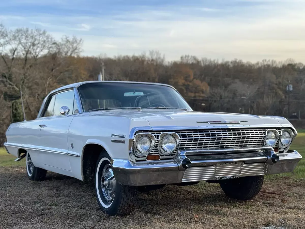 1963 Chevrolet Impala SS 409 Matching numbers