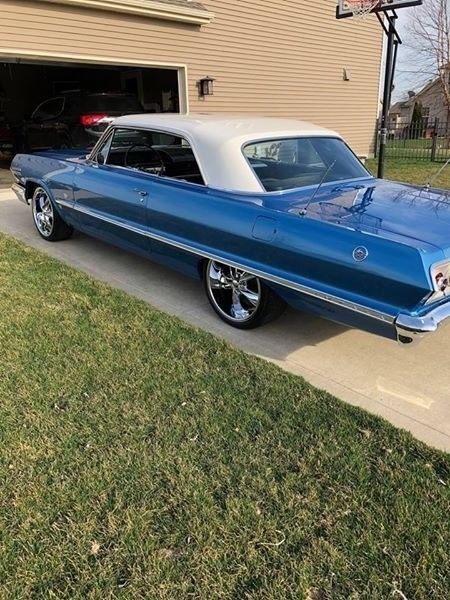 1963 Chevrolet Impala -Show n Tell Summer Eye Candy