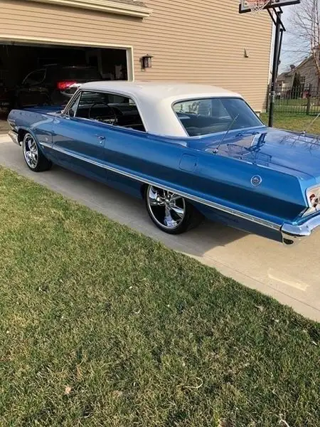 1963 Chevrolet Impala -Show n Tell Summer Eye Candy