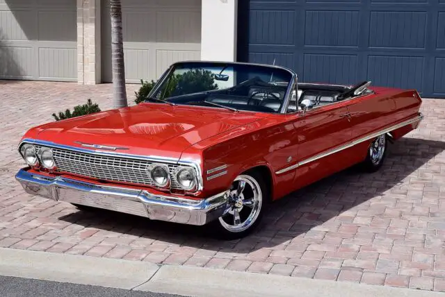 1963 Chevrolet Impala Convertible