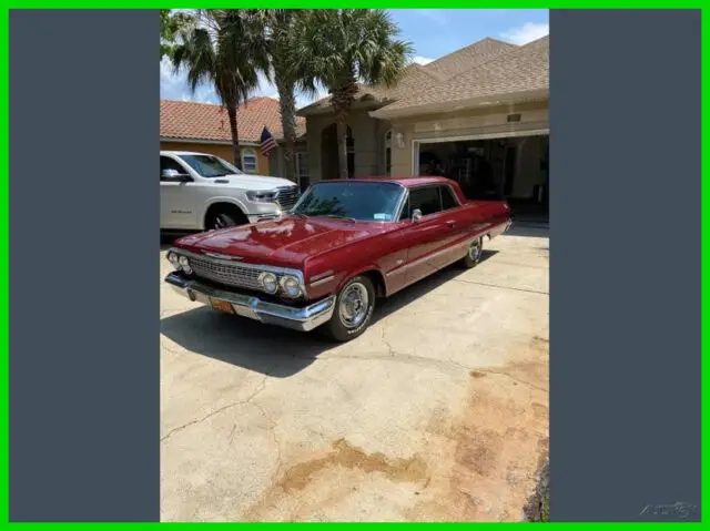 1963 Chevrolet Impala SS Original Numbers Matching