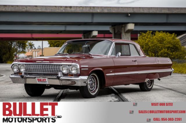 1963 Chevrolet Impala - Video Inside!