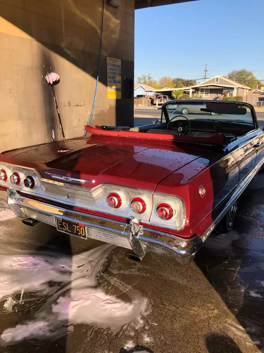 1963 Chevrolet Impala SS