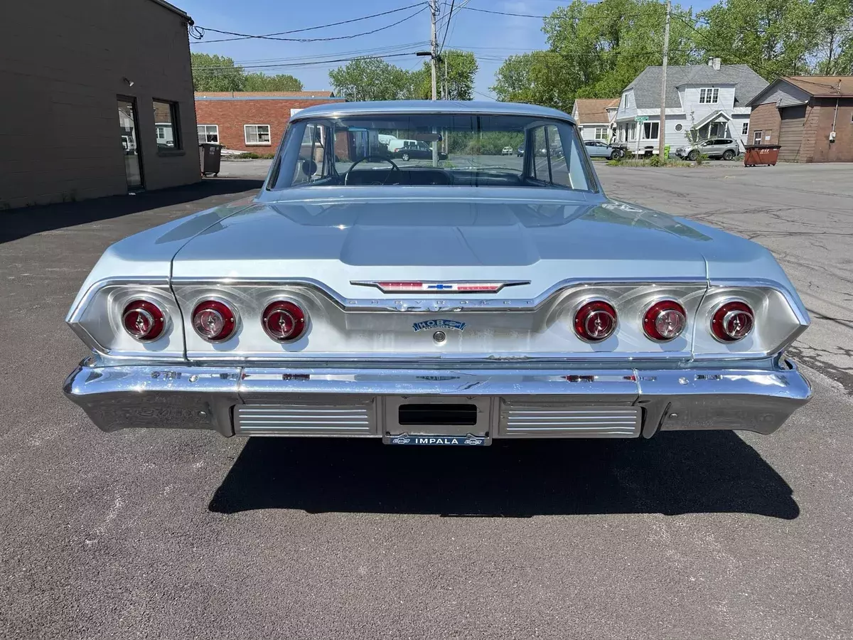 1963 Chevrolet Impala Sport Sedan