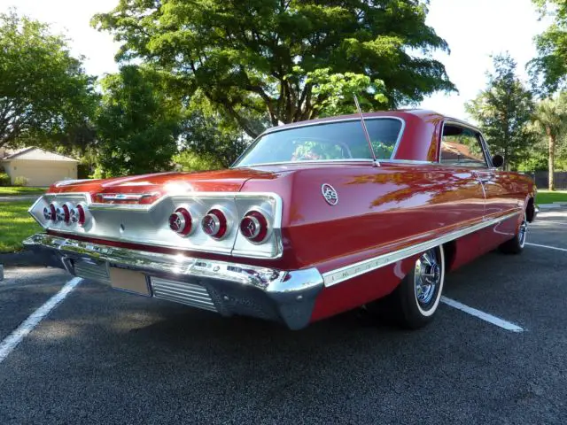 1963 Chevrolet Impala Super Sport 409 4 speed