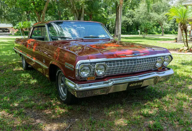 1963 Chevrolet Impala Super Sport