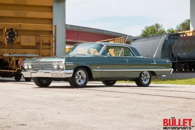 1963 Chevrolet Impala Video Inside!