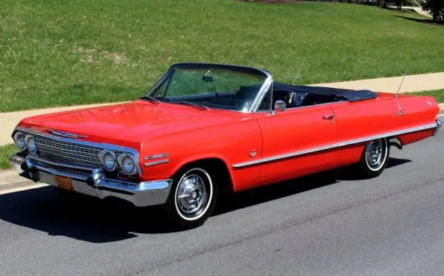 1963 Chevrolet Impala SS409 425 Convertible