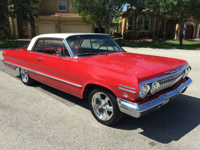 1963 Chevrolet Impala SS Tribute, Highly Optioned - FREE SHIPPING!!!!