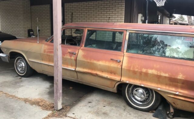 1963 Chevrolet Impala Wagon