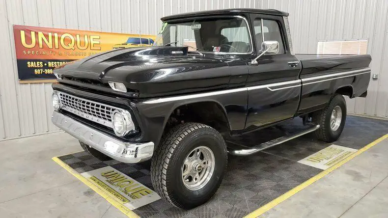 1963 Chevrolet K-10 4x4