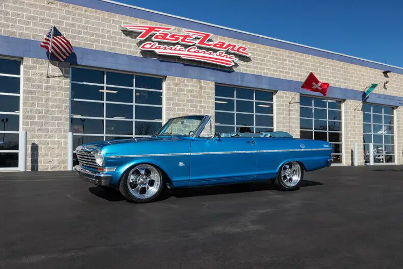 1963 Chevrolet Nova Convertible