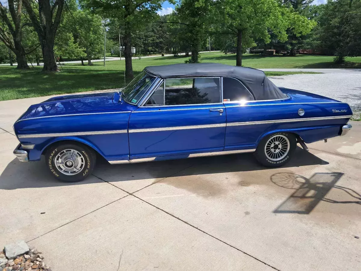 1963 Chevrolet Nova Super Sport