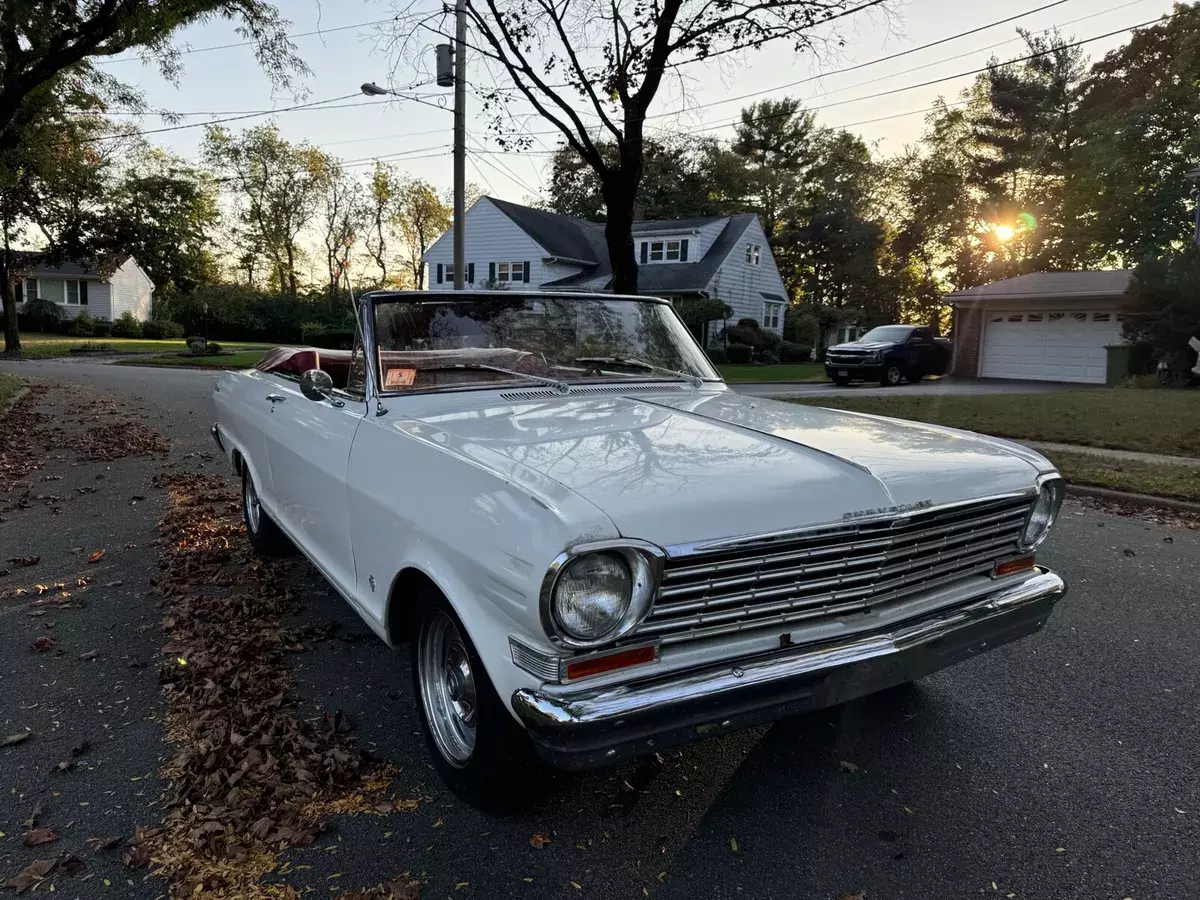 1963 Chevrolet Nova Nova Chevy II