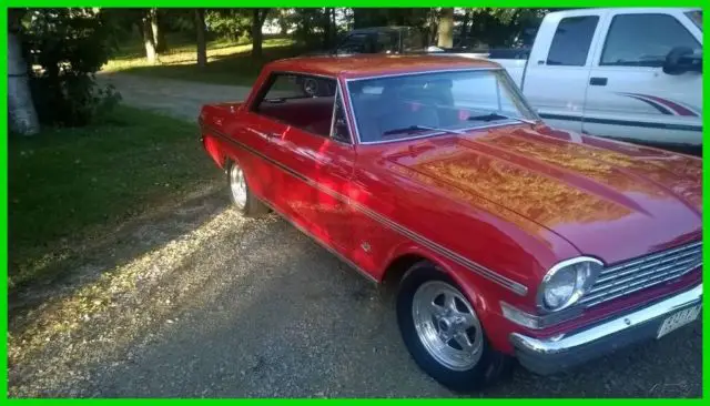 1963 Chevrolet Nova All Original 2-Door Hard-top