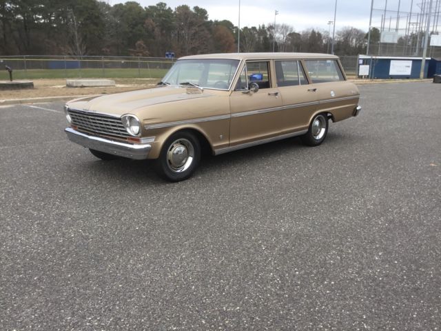 1963 Chevrolet Nova wagon