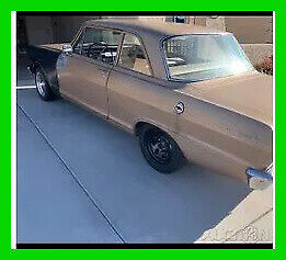 1963 Chevrolet Nova Frame On Restored