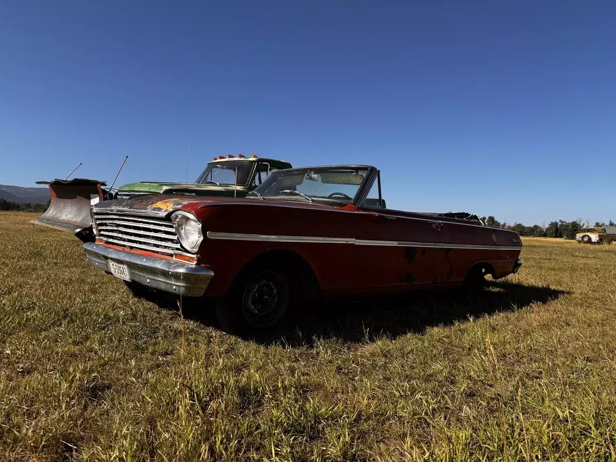 1963 Chevrolet Nova Super sport