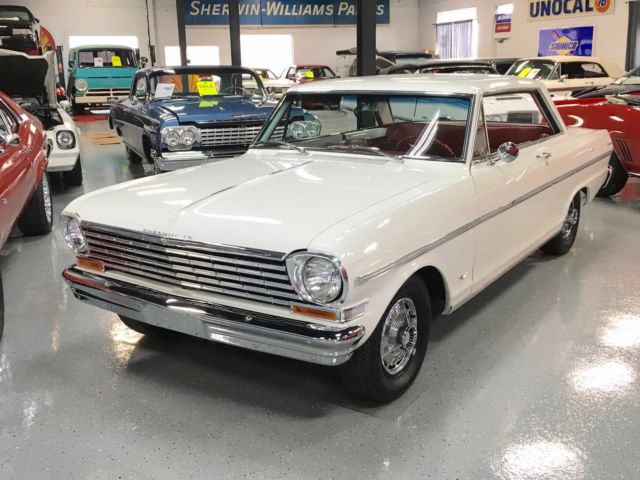 1963 Chevrolet Nova Restored