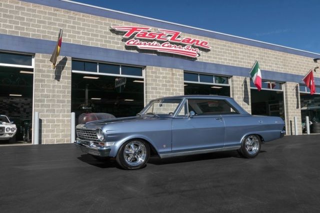 1963 Chevrolet Nova Super Sport Air Conditioning