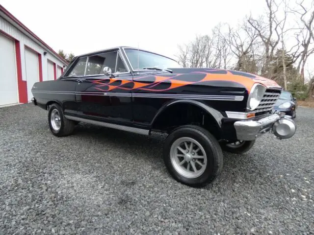 1963 Chevrolet Nova SS Gasser