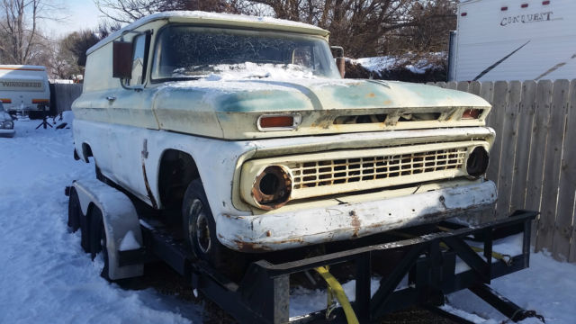 1963 Chevrolet Other Pickups Panel
