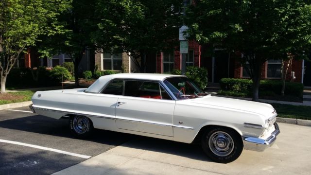 1963 Chevrolet Impala SS Super Sport