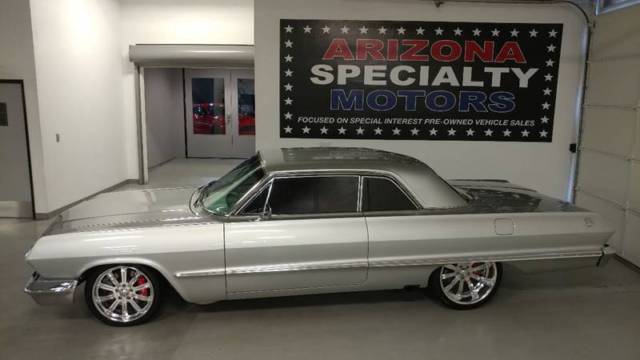 1963 Chevrolet Impala PRO TOURING NO EXPENSE SPARED CREATION SHOW WINNER