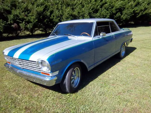 1963 Chevrolet Nova nova 11