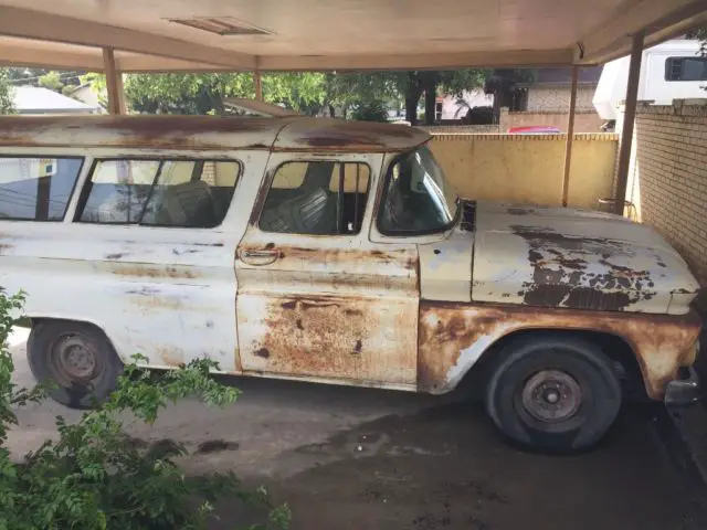 1963 Chevrolet Suburban