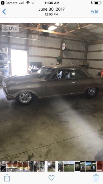 1963 Chevrolet Nova 4 door