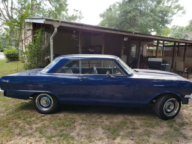 1963 Chevrolet Nova manual