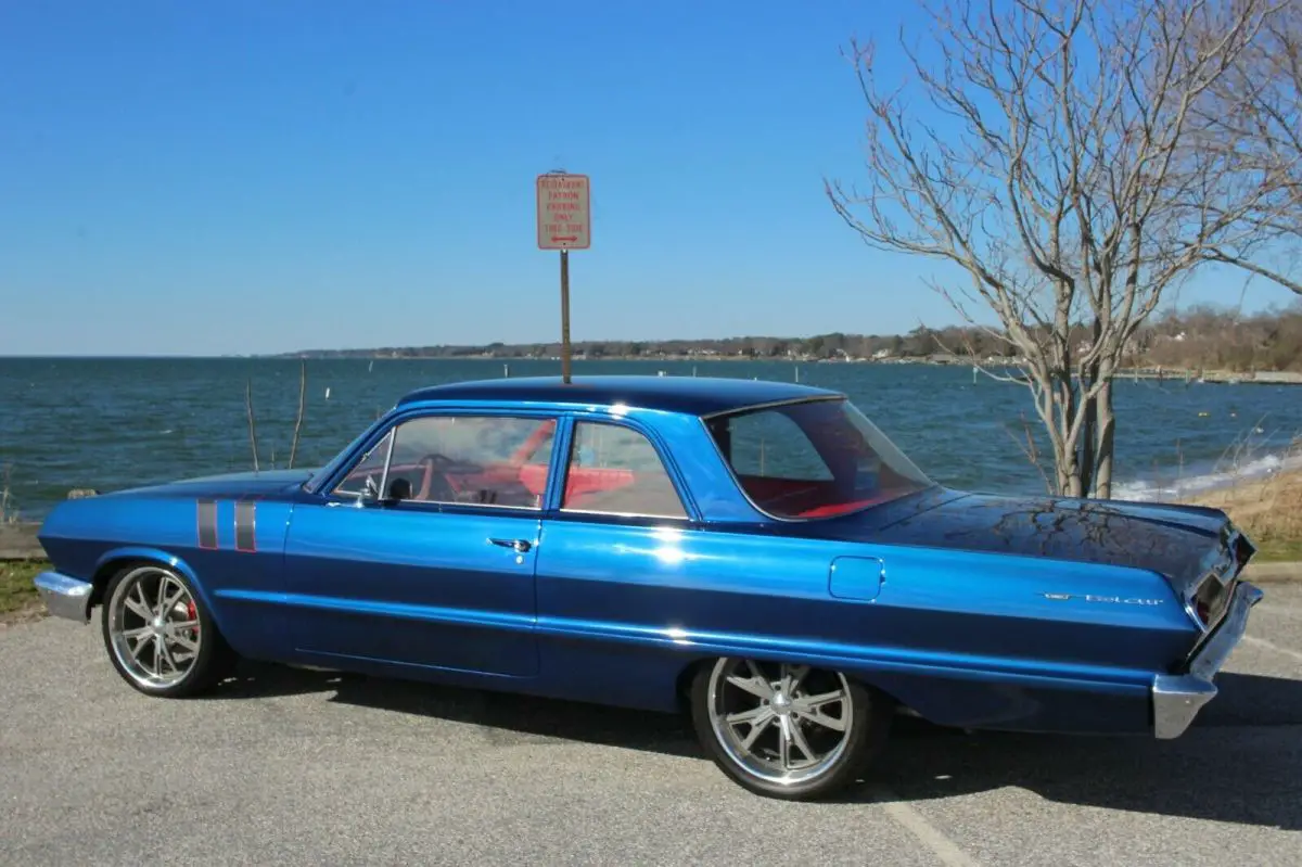 1963 Chevrolet Bel Air/150/210 Custom Interior