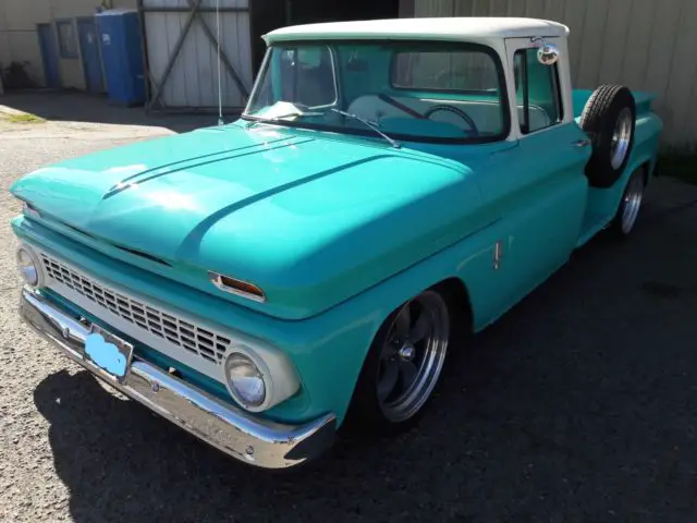 1963 Chevrolet C-10 Stepside