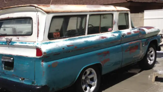 1963 Chevrolet Suburban