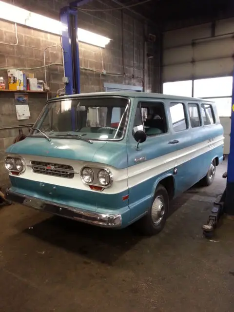 1963 Chevrolet Corvair Sportswagon