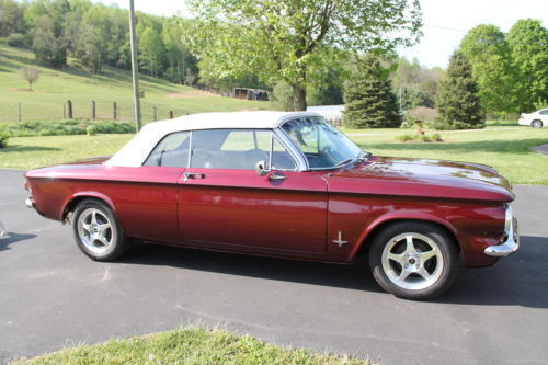 1963 Chevrolet Corvair Monza