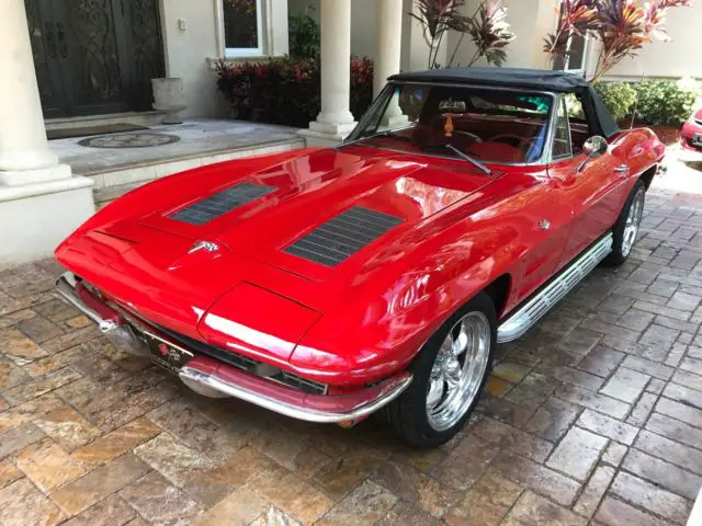 1963 Chevrolet Corvette Convertible