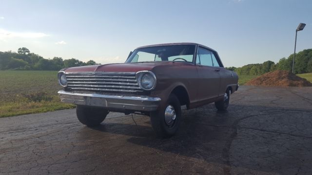 1963 Chevrolet Nova Hardtop