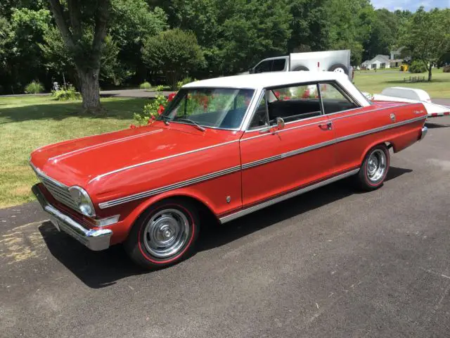 1963 Chevrolet Nova Super Sport