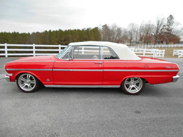 1963 Chevrolet Nova RESTO MOD CONVERTIBLE