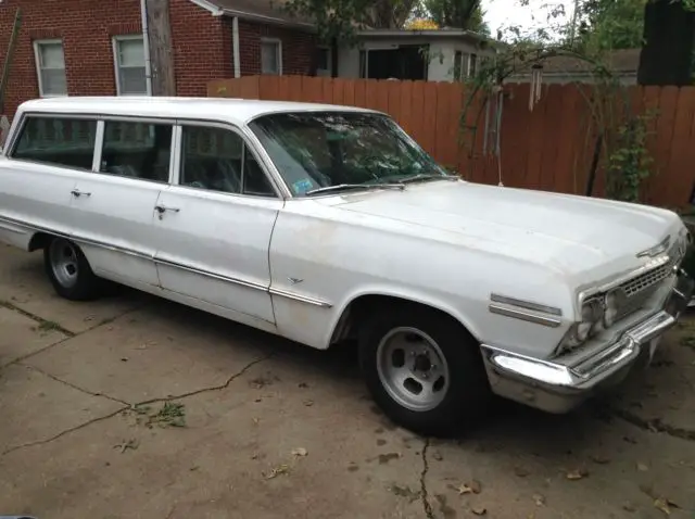 1963 Chevrolet Impala 4dr