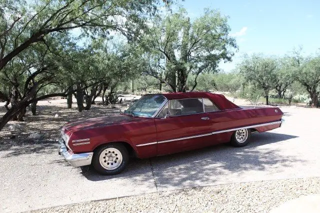 1963 Chevrolet Impala Super Sport Trim Package