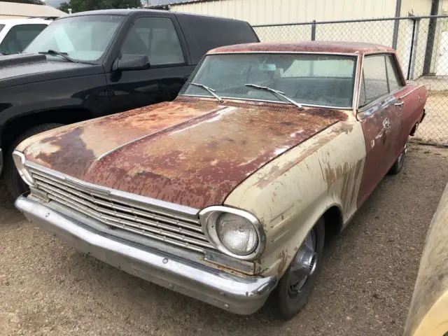 1963 Chevrolet Nova CHEVY NOVA SS SUPER SPORT MATCHING NUMBERS MOTOR